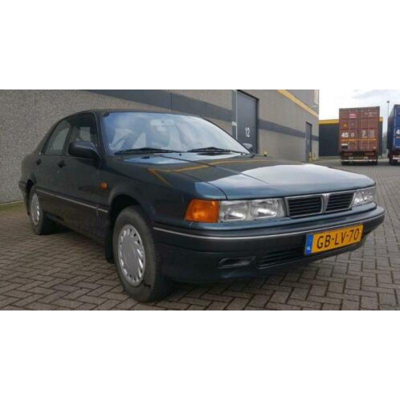 Mitsubishi Galant 1.8 GLI 1993 Groen. Opgelet: 30.511 KM!