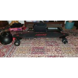 Elektrisch longboard Lycaon G