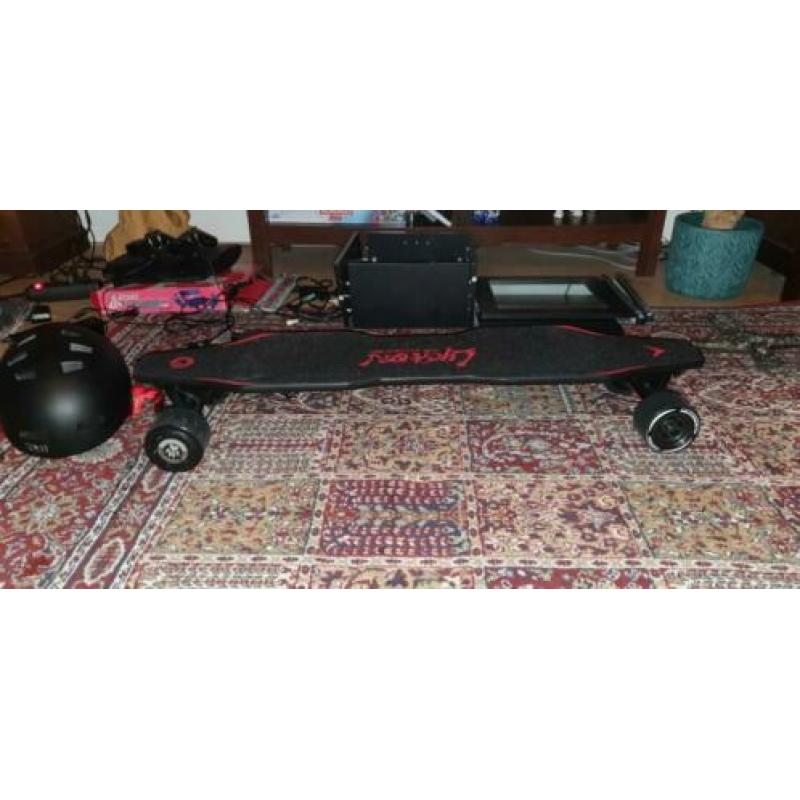 Elektrisch longboard Lycaon G