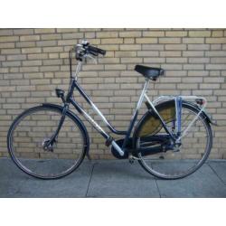 Fijne stads fiets dames fiets merk Sparta - in goede staat