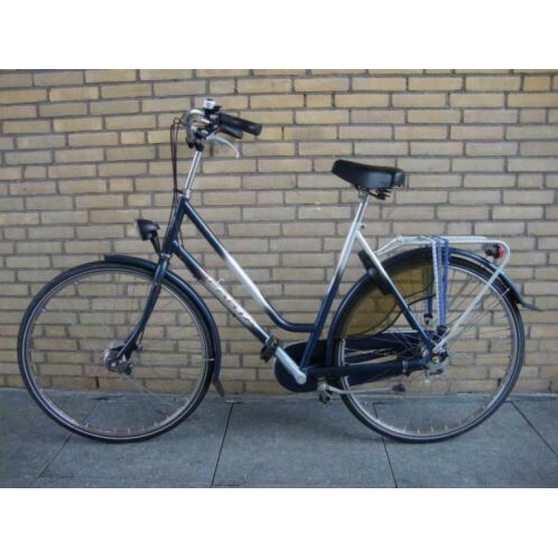 Fijne stads fiets dames fiets merk Sparta - in goede staat
