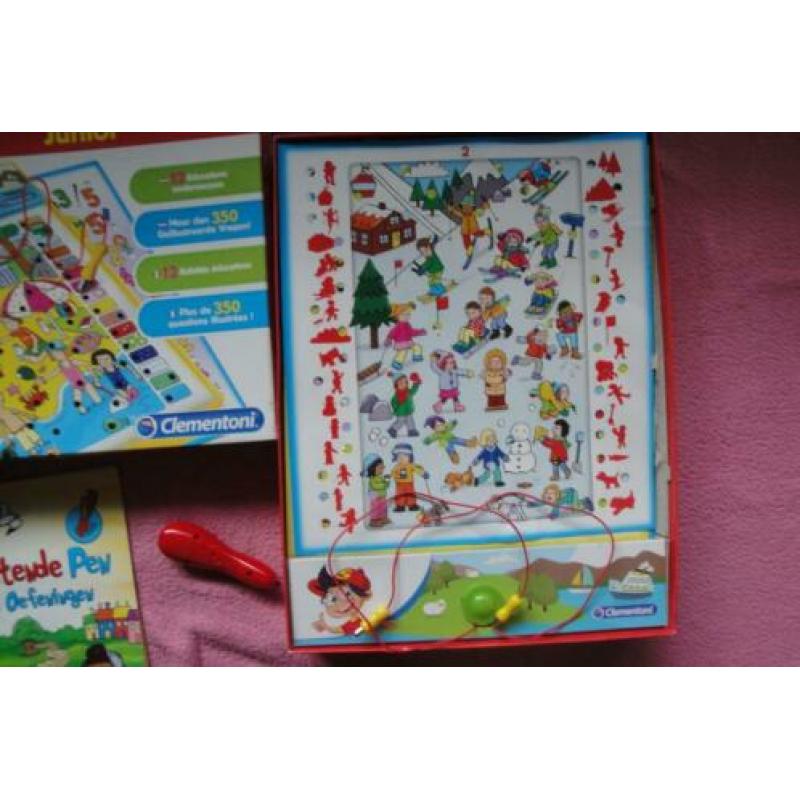 BORDSPEL INTERACTIVE OUIZ JUNIOR VAN CLEMENTONI 3.95euro
