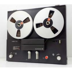 bandrecorder Uher 712 L / spelende staat