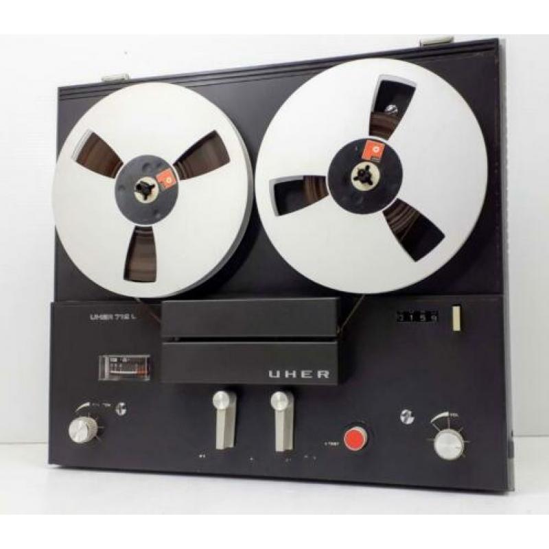 bandrecorder Uher 712 L / spelende staat