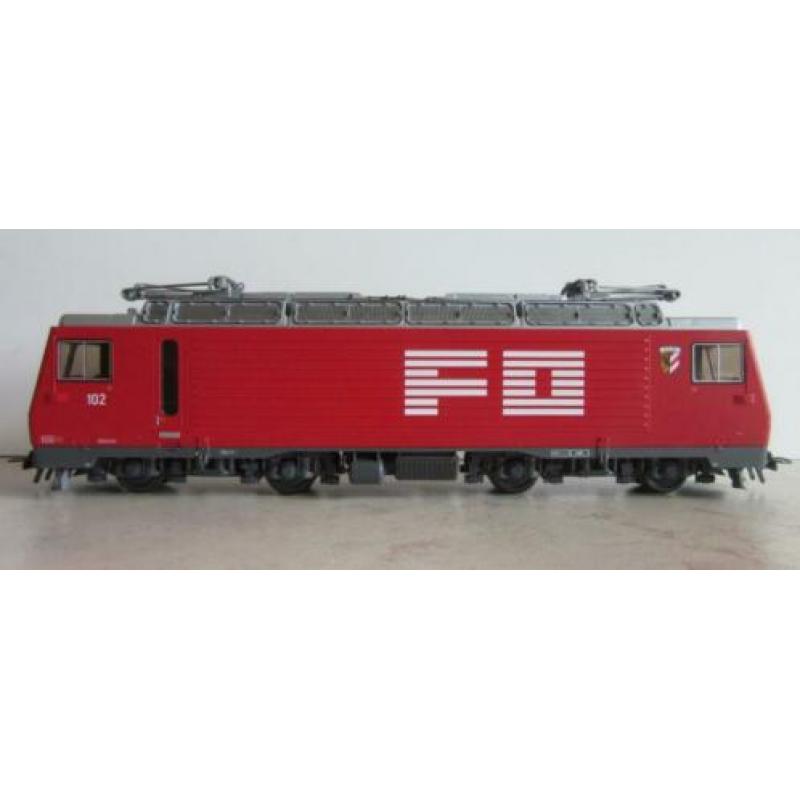 Bemo H0m FO Zahnstangenstartset 7262200
