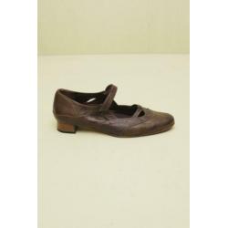 Footnotes mary jane pump bruin maat 42
