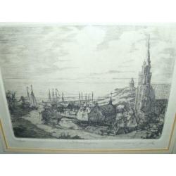 Stukje oud scheveningen