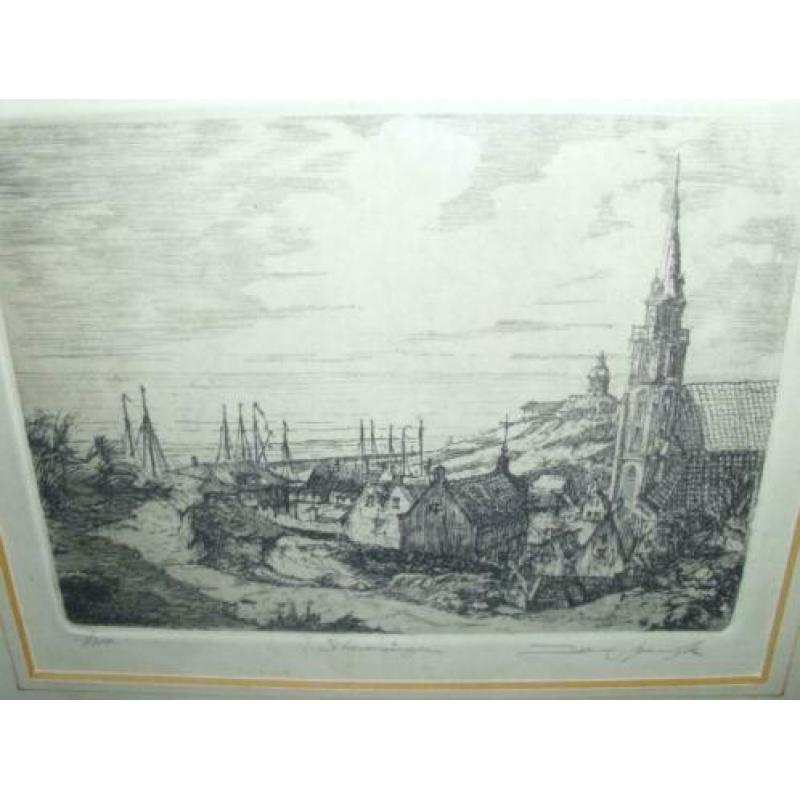 Stukje oud scheveningen