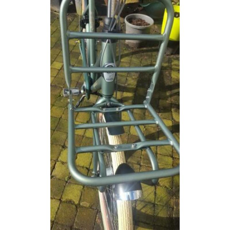Gazelle miss grace D59 28inch Matt green N7