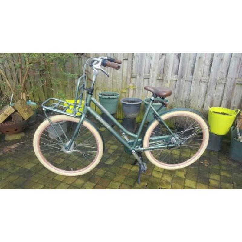 Gazelle miss grace D59 28inch Matt green N7