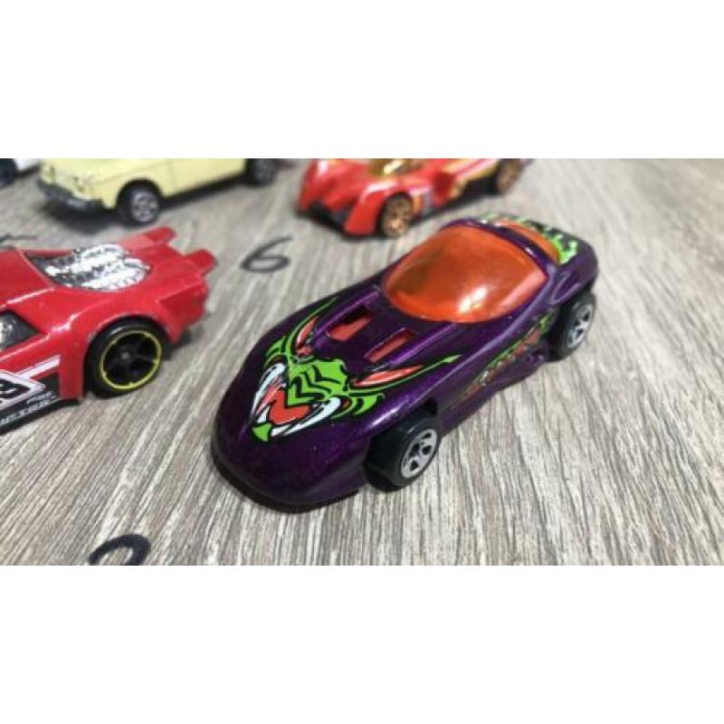 Hotwheels 1/64 modellen auto’s 1.25 per stuk VAVB