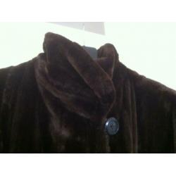 Hensel und Mortensen - fake fur winterjas - maat 46/48