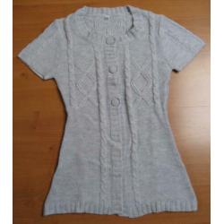 Grijs vest korte mouw M/38.