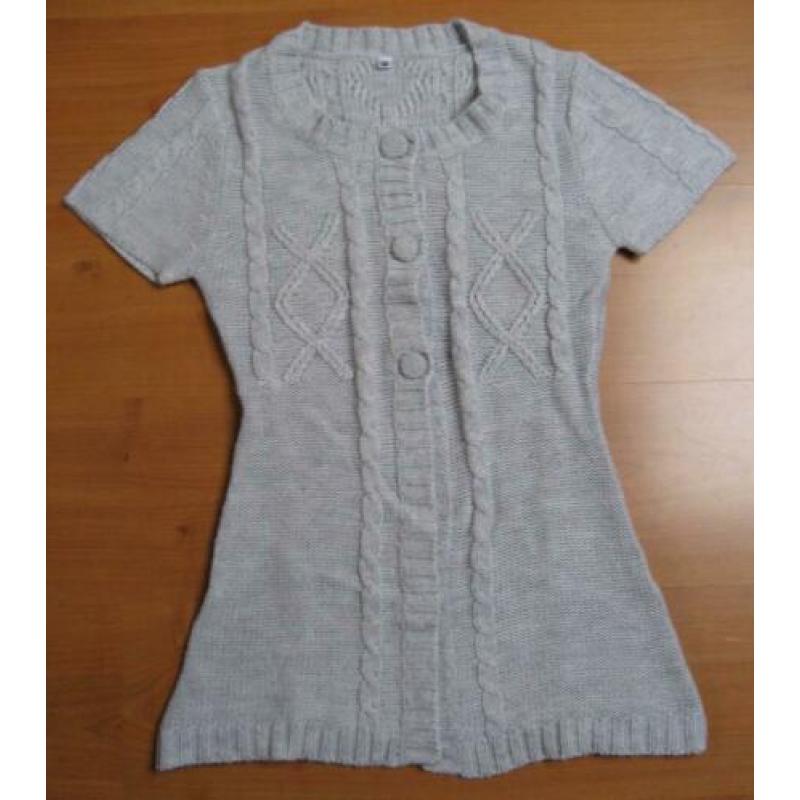 Grijs vest korte mouw M/38.