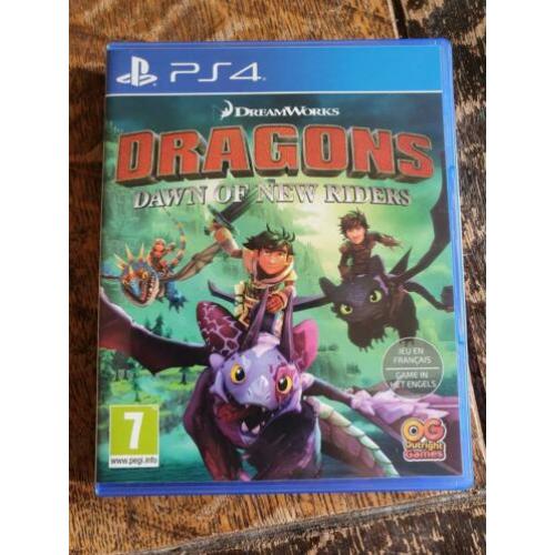 DRAGONS dawn of the new riders
