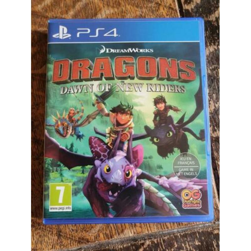 DRAGONS dawn of the new riders