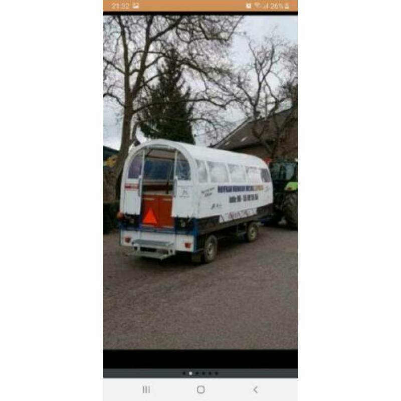 Huifkar te koop, huifkar, huifwagen, janplezier, paardentram