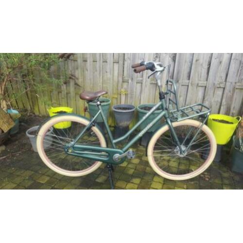 Gazelle miss grace D59 28inch Matt green N7