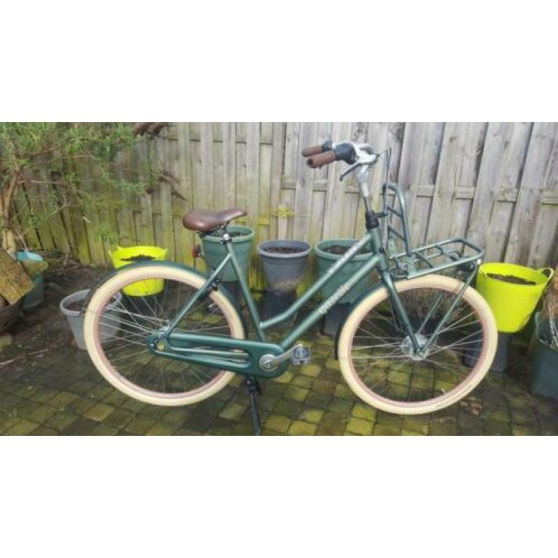 Gazelle miss grace D59 28inch Matt green N7