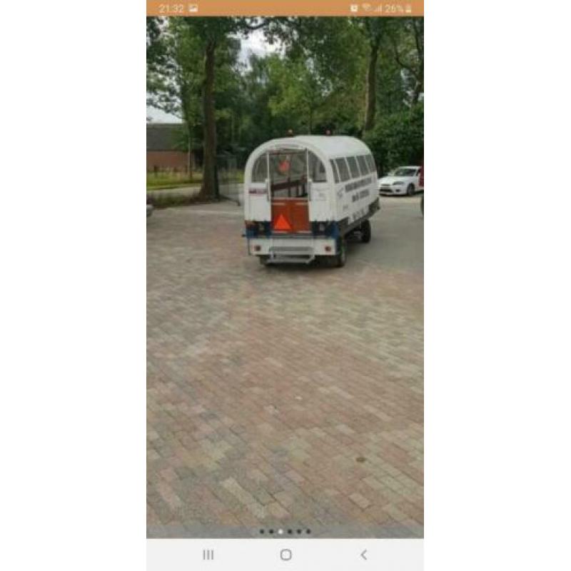 Huifkar te koop, huifkar, huifwagen, janplezier, paardentram