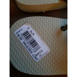 Havaianas teen slippers
