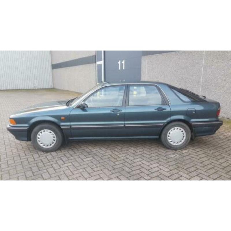 Mitsubishi Galant 1.8 GLI 1993 Groen. Opgelet: 30.511 KM!