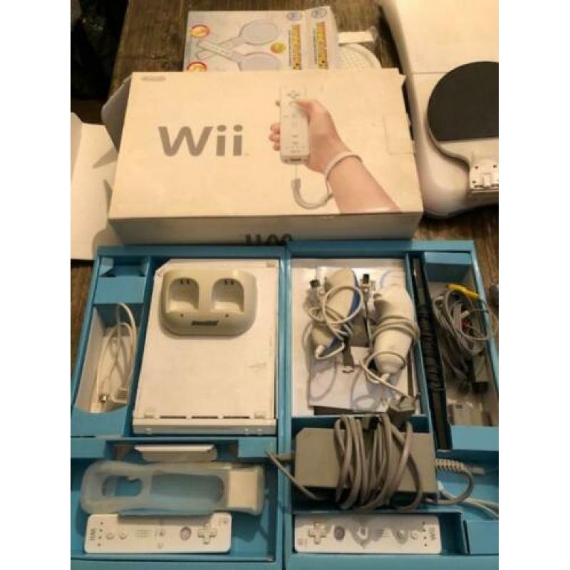 zeer komplete Wii set met veel extra's