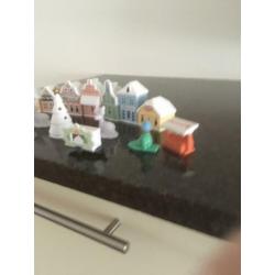 17 AH huisjes en figuren
