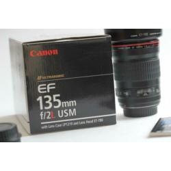 Canon 135mm 2.0L EF USM (nieuw in doos)