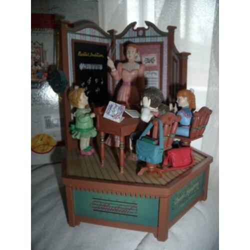 Enesco speeldoos muziekschool i.p.s. op muziek Do, re, mi.