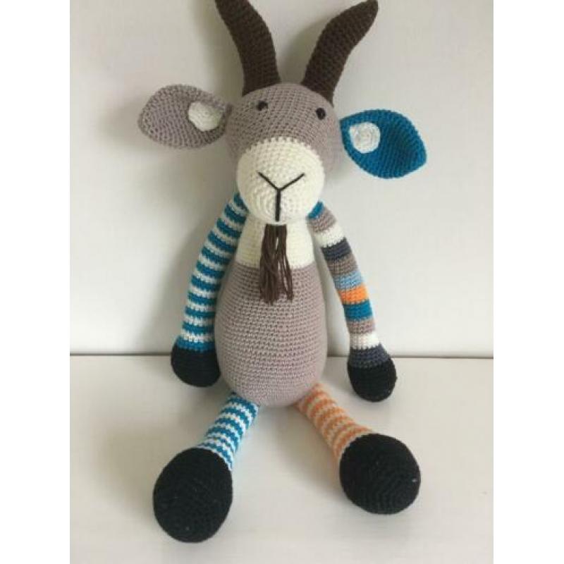 Super Leuke Gehaakte Knuffel Geit