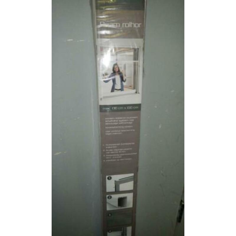raam rolhor Nieuw max. 130 x 150 raamhor