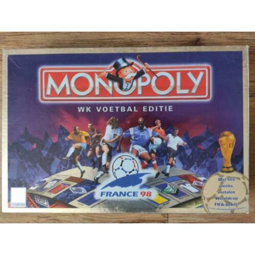 Monopoly WK editie France 98