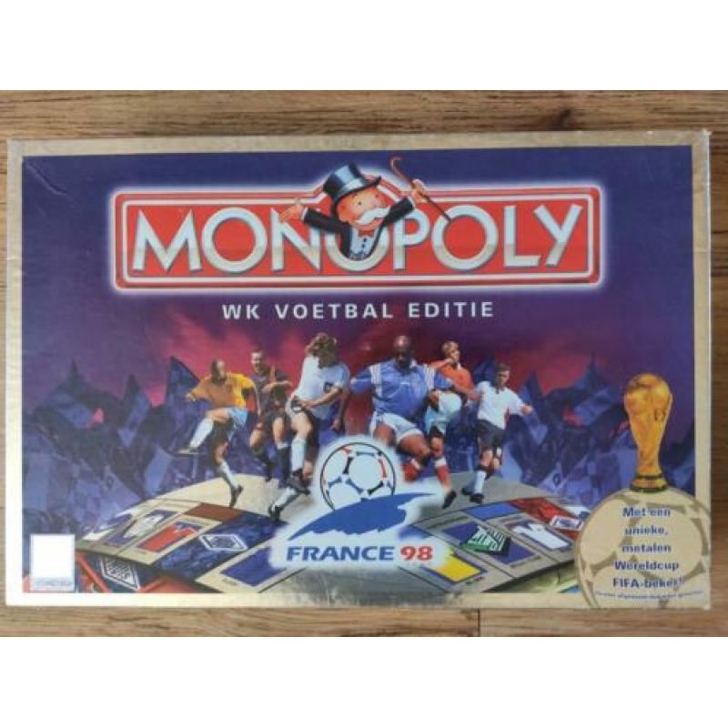 Monopoly WK editie France 98