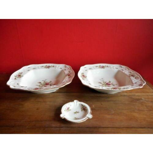 Rosenthal. Sanssouci. Porseleinen serviesdelen Ivory.