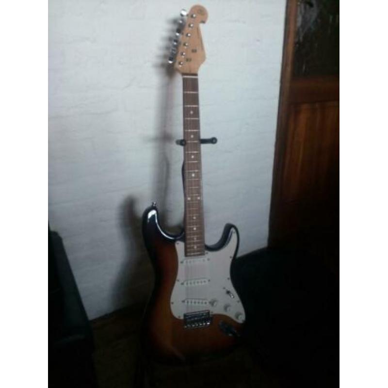 Elektrische gitaar SX Gustom Handmade