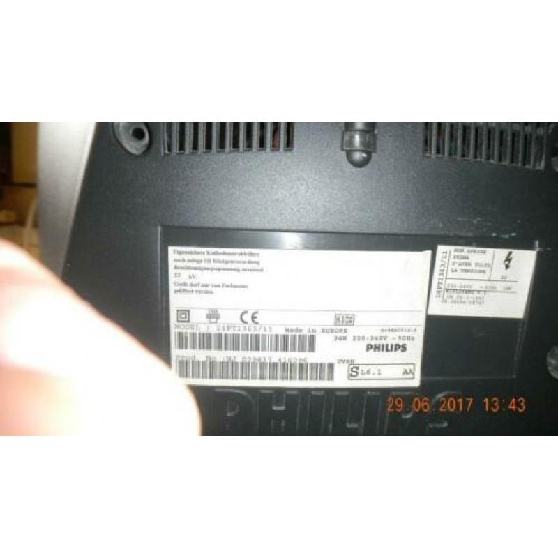philips kleuren tv