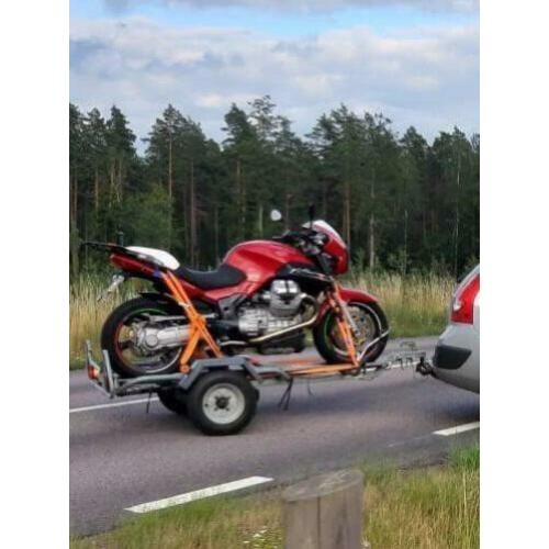 Motor aanhangwagen