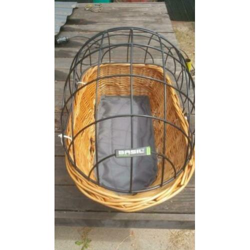 Hondenmand Basil type Pasja voor op de fiets, Nieuw!