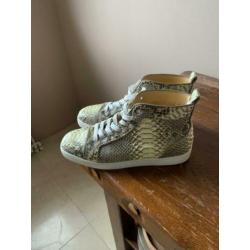 Louboutin Python glow in the dark Original