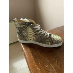 Louboutin Python glow in the dark Original