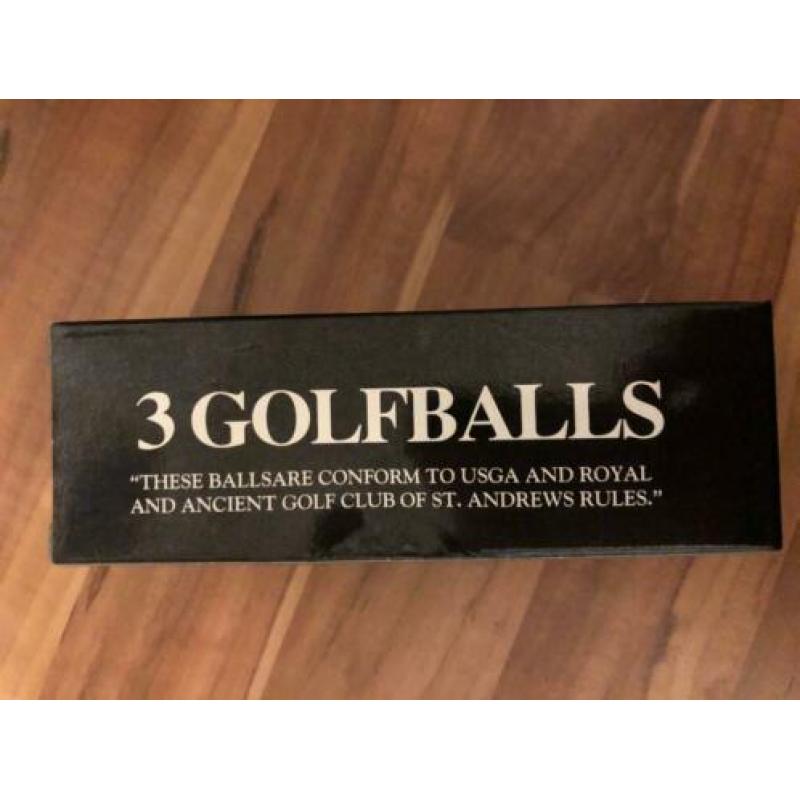Golfballen William S
