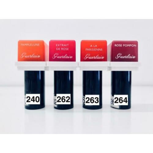 Guerlainskin Shine Automatique Lipstick Testers
