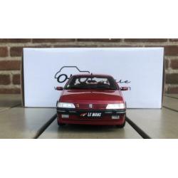 Peugeot 405 ti 16 Lm d.red Ottomobile OT756
