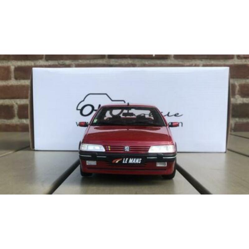 Peugeot 405 ti 16 Lm d.red Ottomobile OT756