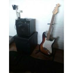 Elektrische gitaar SX Gustom Handmade