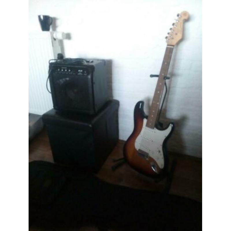 Elektrische gitaar SX Gustom Handmade