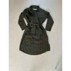 Prachtige jurk van Inwear valt als M/L blousejurk dante6