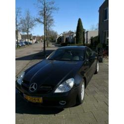 Mercedes SLK-Klasse 1.8 Slk200 Kompr Roadster 2008 Zwart