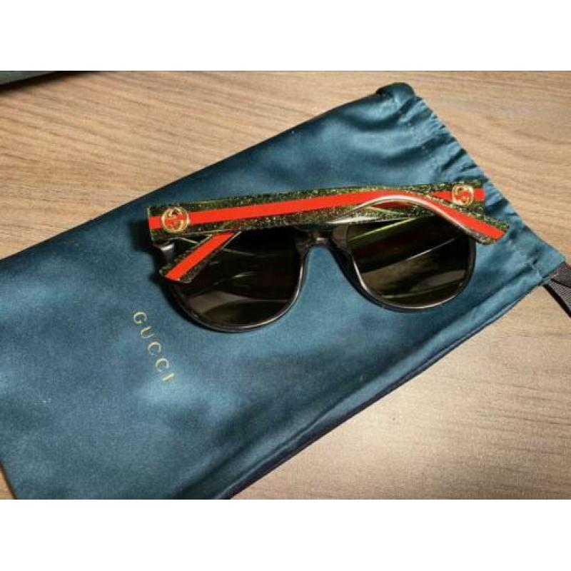 Gucci zonnebril, geen schade en amper gedragen